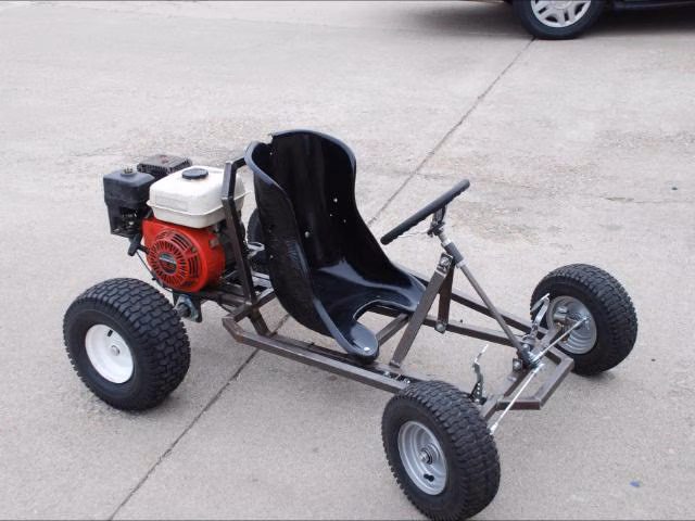 Engineering Project Maker in Nagpur - Homemade Go Cart